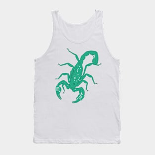 Scorpio (Jungle Green) Tank Top